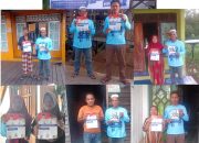 Relawan SMH Tapin Sasar Rumah Warga dan Sosialisasikan Muhidin-Hasnur di Pilkada Kalsel 2024