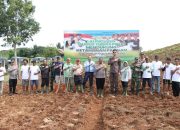 Polres Tanah Laut Luncurkan Gugus Tugas Ketahanan Pangan, Sinergi Polri dan Masyarakat Demi Kesejahteraan