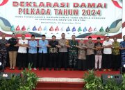 Jelang Pemilihan Serentak, Polda Kalsel Gelar Deklarasi Pilkada Damai 2024 Provinsi Kalsel