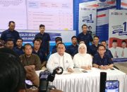 Muhidin-Hasnur Unggul Telak di Quick Real Count Tim MH