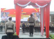 Pasca Pemungutan Suara, 1000 Personel Pengamanan Pilkada Serentak Kembali Ke Mako Polda Kalsel