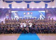 Direktorat Polairud Polda Kalsel Gelar Syukuran Hari Jadi Ke-74