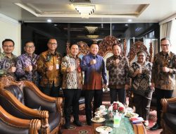 Plt Gubernur Kalsel Temui Mendagri RI, H Muhidin: Asesmen Pejabat Pemrpov Bakal Dilakukan