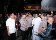 Pastikan Natal Aman, Kapolda Kalsel Lakukan Pengecekan Pengamanan Disejumlah Gereja