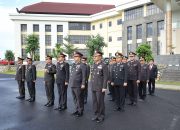 Pejabat Utama Polda Kalsel Berganti, Berikut Nama-namanya
