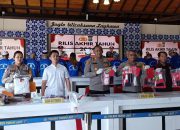 Polres Tala Sampaikan Laporan di Akhir Tahun 2024, ini Kasus yang Diungkap
