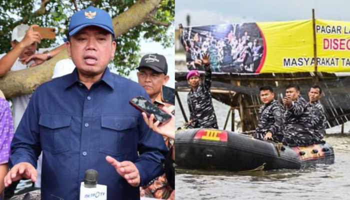 Kementerian ATR/BPN Lakukan Pembatalan Sertipikat di Wilayah Pagar Laut Desa Kohod, Kabupaten Tangerang