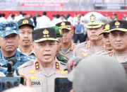 Kapolda Kalsel Apresiasi Masyarakat Atas Terselenggara Perayaan Pergantian Tahun Dengan Aman Dan Damai