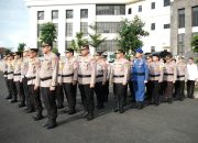 Total Ada 810 Personel Polda Kalsel Naik Pangkat