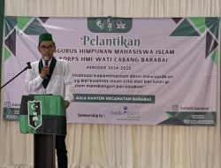 Ketua HMI Barabai Puji Sinergi Humanis Polres HST dalam Menjaga Keamanan