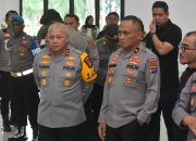 Dalam Rangka Haul Guru Sekumpul ke 20, Polda Kalsel Apel Kesiapan Pengamanan 5 Rajab 1446 H
