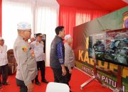 Kapolda Kalsel Tinjau Pos Pengamanan dan Dapur Umum Sekumpul untuk 5 Rajab 1446 H
