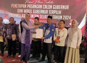 H Muhidin dan Hasnuryadi Sulaiman Ditetapkan Sebagai Gubernur dan Wakil Gubernur Kalsel Periode 2025-2030