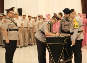 Resmi Dilantik Pejabat Baru Jajaran Polda Kalsel, 3 Utama dan 2 Kapolres