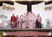 Keluarga Besar KH Ahmad Nawawi Ucapkan Selamat Pernikahan Muhammad Aldie & Alifia Nur Fatiha
