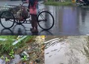 Perbaikan Kebocoran Pipa PAM Bandarmasih di Veteran Simpang Empat Gatsu
