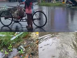 Perbaikan Kebocoran Pipa PAM Bandarmasih di Veteran Simpang Empat Gatsu