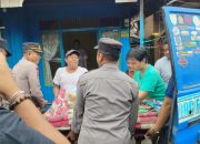 Polres Tanah Laut Tanggap Bantu Korban Banjir di Bati-Bati