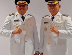 H Bahrul Ilmi-Herman Ajak Warga Batola Doakan Kelancaran Pelantikan di Jakarta