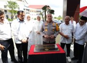 Kapolda Kalsel Resmikan Gedung Presisi 2 Direktorat Reskrimum Polda Kalsel 