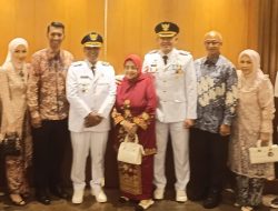 Pelantikan Serentak Pejabat Negara: Rahmat-Zazuli Resmi Pimpin Tanah Laut