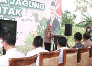 Polda Kalsel Panen 10 Ton Jagung Dukung Program Asta Cita Presiden RI