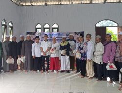 Mengenang Alm. H. Abidin dan Muhammad Nur, Gerindra Berbagi di Bulan Ramadhan