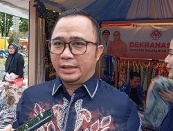 Gubernur Kalsel H. Muhidin Resmikan Pasar Wadai Ramadhan 1446 H di Nol Km Banjarmasin, Afrizal: Kolaborasi Bersama