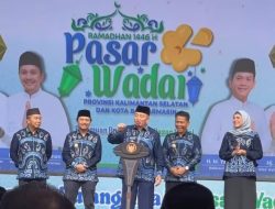 Pemprov Kalsel Gandeng Pemko Banjarmasin Gelar Pasar Wadai, Gubernur Resmi Buka
