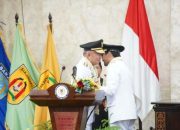 Perdana, Gubernur H Muhidin dan Wagub Hasnur Sampaikan Pidato; Fokus Pembangunan yang inklusif dan Berkelanjutan