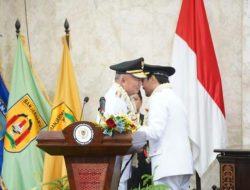 Perdana, Gubernur H Muhidin dan Wagub Hasnur Sampaikan Pidato; Fokus Pembangunan yang inklusif dan Berkelanjutan