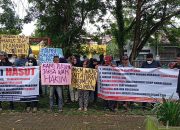 Puluhan Massa AMPIK Dukung Penegakan Hukum dalam Perlindungan Konsumen di Banjarbaru
