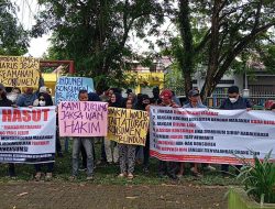 Puluhan Massa AMPIK Dukung Penegakan Hukum dalam Perlindungan Konsumen di Banjarbaru