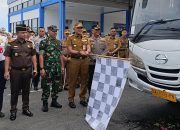 Bupati Tala Resmikan Rerouting Angkutan Perintis DAMRI, Permudah Akses Warga Tiga Kecamatan