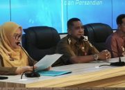 Wabup Tala Buka Rakor PPID dan Pejabat Penghubung LAPOR 2025