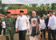 Bupati Rahmat Trianto Bagikan Dana Hibah Rp340 Juta untuk Pengembangan Sarana Ibadah di Tambang Ulang
