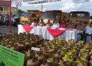 Polda Kalsel Ungkap Kasus Ratusan LPG 3 Kg dan Solar Bersubsidi, Lima Orang Ditangkap