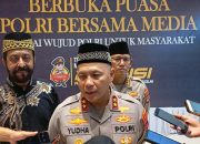 Kapolda Kalsel Jalin Keakraban dan Buka Puasa Bersama Awak Media, Bentuk Kolaborasi dan Perkuat Sinergi