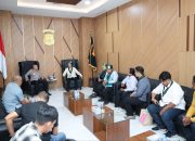 Kapolda Kalsel Sambut Audiensi HMI Provinsi Kalsel, Ajak Mahasiswa Sampaikan Aspirasi Secara Damai