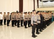 Rotasi Pergantian Pejabat Utama di Lingkungan Polda Kalsel