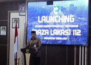 Program RAZALAKAS 112 Resmi Diluncurkan, Permudah Masyarakat Tala dalam Situasi Darurat