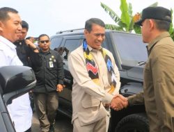 Mentan Andi Amran Sulaiman Dorong Tanah Laut Jadi Penyuplai Swasembada Pangan Nasional