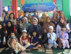 Ketua TP PKK Tanah Laut, Hj Dian Cahyani Rahmat Dukung Program Taman Asuh Sayang Anak