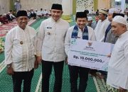 Hasnuryadi dan Rahmat Tebar Berkah Ramadan: Bantuan Pendidikan, Kesehatan, dan Dakwah Mengalir di Tanah Laut