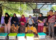 Bank Sampah Lansia Sehat Gembira Bagikan Tabungan dan Bonus Sembako, Bantu Lansia Sambut Lebaran
