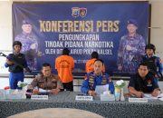 Dit Polairud Polda Kalsel Tangkap Dua Tersangka Narkoba dengan Barang Bukti 400 Gram Sabu