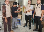 Jelang Idul Fitri 1446 H, Satgas Pangan Ditreskrimsus Polda Kalsel Gencar Sidak  Minyakita 