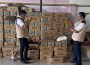 Pantau Harga, Satgas Pangan Ditreskrimsus Polda Kalsel Periksa Stok Minyak Goreng “Minyakita”