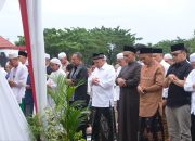 Polda Kalsel Gelar Shalat Idul Fitri 1446 H di Makosat Brimob Banjarbaru