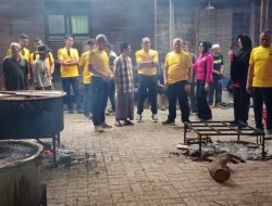 Menjelang Haul Datu Kalampayan ke- 219, Kapolda Kalsel Cek Kesiapan Pengamanan dan Dapur Lapangan 